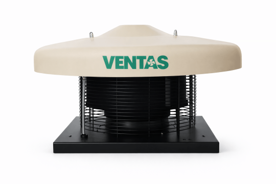 Ventas VREXF-ACH-400-H Çatı Tipi Yatay Atışlı Fan