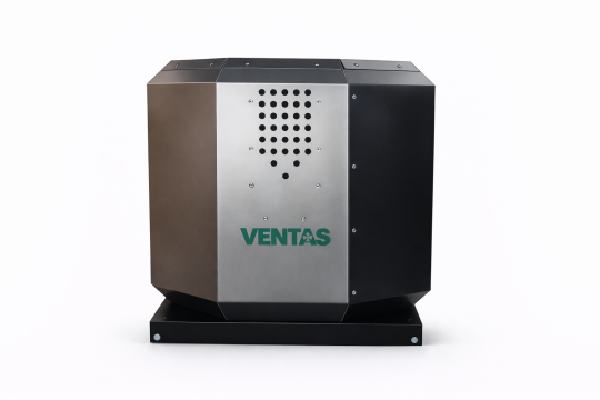 Ventas VREXF-ACV-HT-400 Çatı Tipi Dikey Atışlı Mutfak Egzoz Fanı